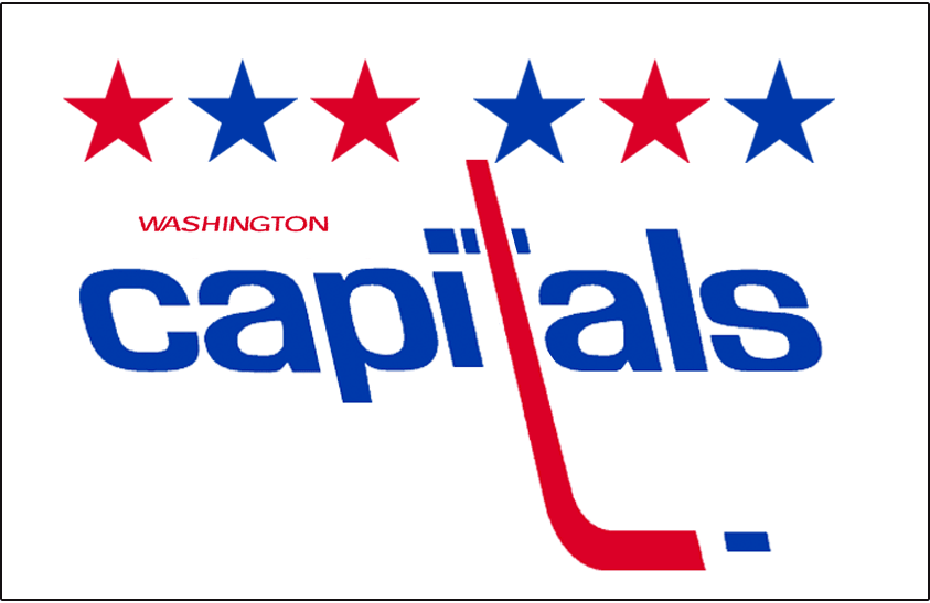 Washington Capitals 1985 86-1994 95 Jersey Logo iron on paper